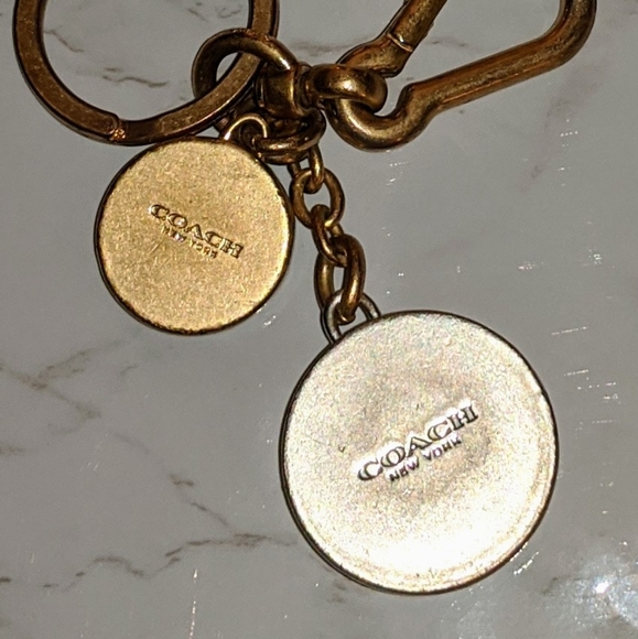 Coach Rivet Purse Charm - Picture 4 of 4